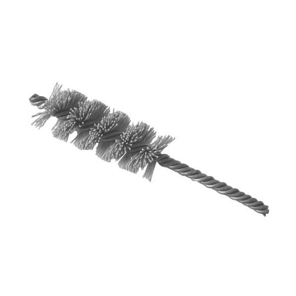 Gordon Brush 2 Brush D .012 Nylon Bristle Single-Spiral Double-Stem Power Brush, PK12 40063 - main